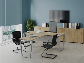 Кабинет руководителя STYLE PROJECT DIRECT (металл серый)