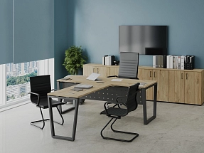 Кабинет руководителя STYLE PROJECT DIRECT (металл антрацит)