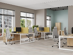 Серия STYLE PROJECT NEXT (металл белый)