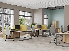 Серия STYLE PROJECT NEXT (металл серый)