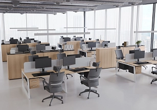 Серия STYLE PROJECT FUSION (металл белый)