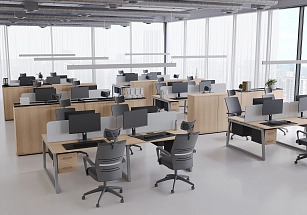 Серия STYLE PROJECT FUSION (металл серый)