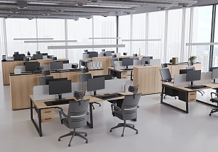 Серия STYLE PROJECT FUSION (металл антрацит)