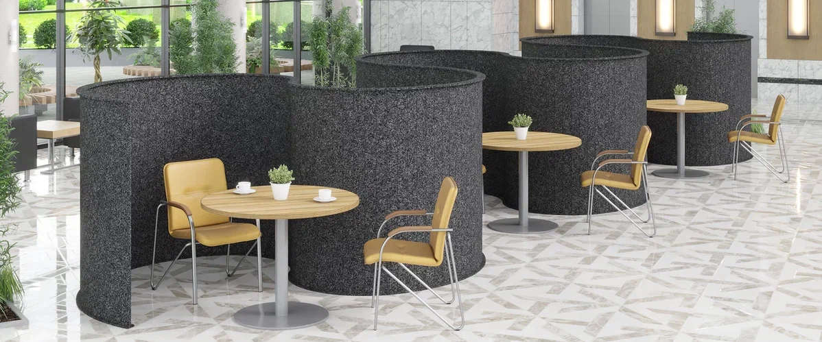 Напольные перегородки Forest Office