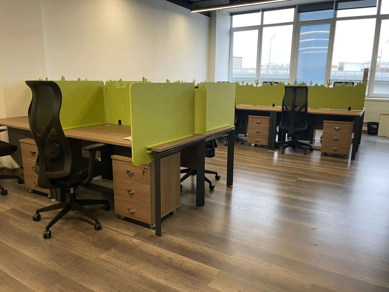 Акустические экраны Forest Office в Москве - интернет-магазин Офис Плюс