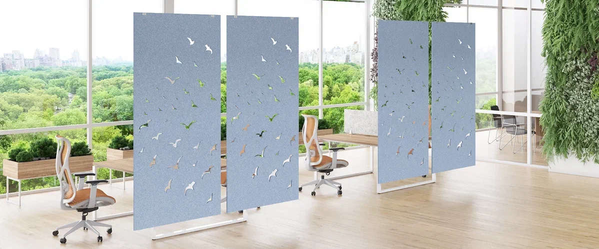 Подвесные перегородки Forest Office