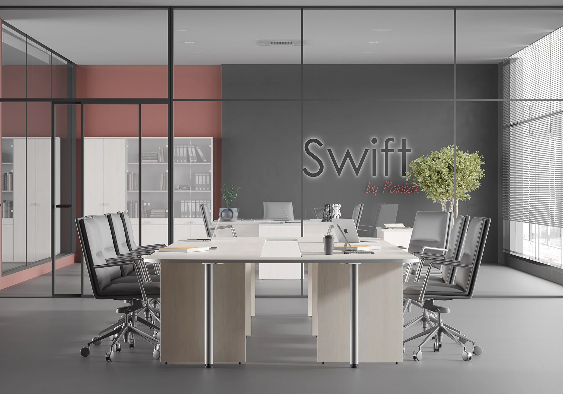 Столы для переговоров Свифт / SWIFT