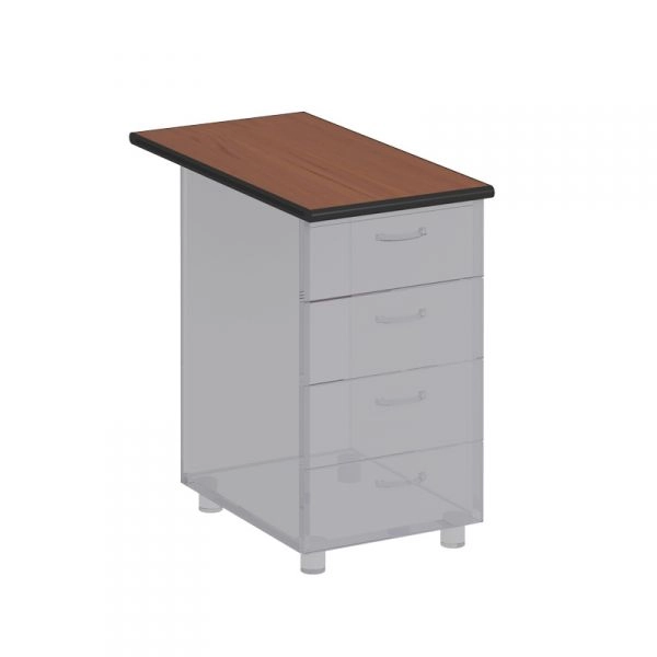 Крышка для тумбы приставной Дин-Р (аксессуар для тумб) ДР 508