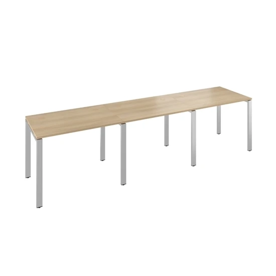 Рабочая станция на металлокаркасе Дублин металл ДРП52-3