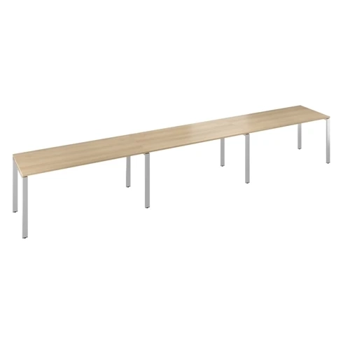 Рабочая станция на металлокаркасе Дублин металл ДРП56-3