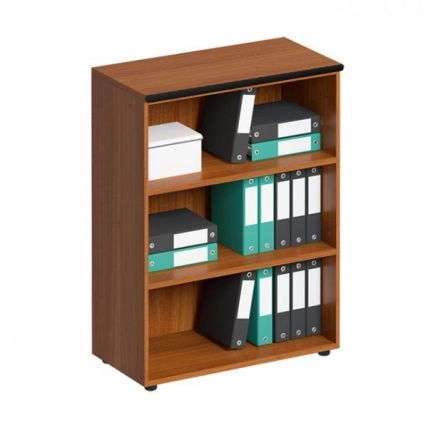 Шкаф стеллаж средний Дин-Р ДР 760 ОФ