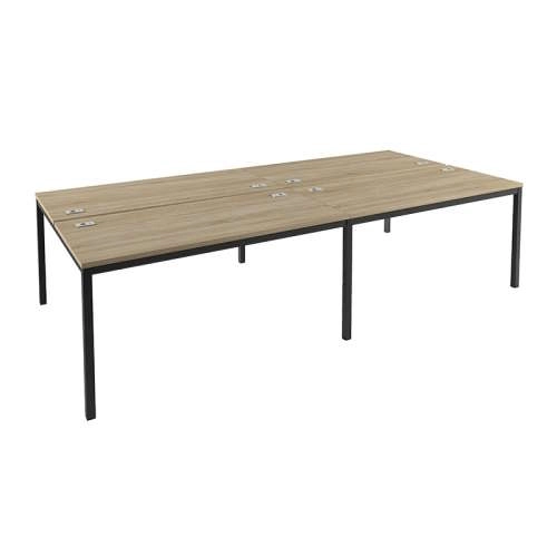 Рабочая станция 4 места Инновация на металлокаркасе IL-52