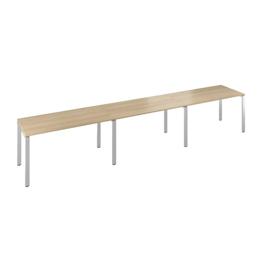 Рабочая станция на металлокаркасе Дублин металл ДРП55-3