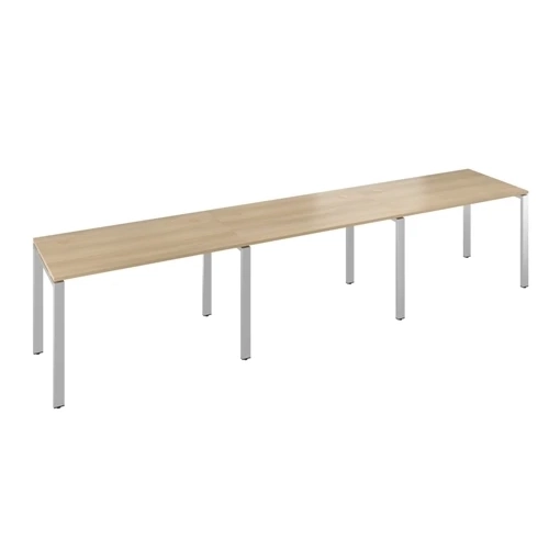 Рабочая станция на металлокаркасе Дублин металл ДРП51-3