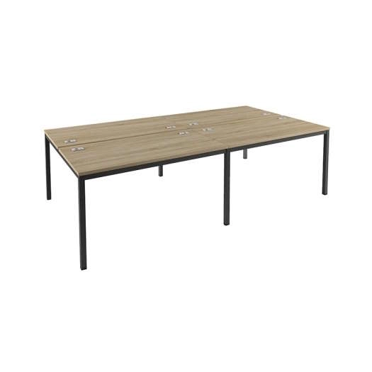 Рабочая станция 4 места Инновация на металлокаркасе IL-51