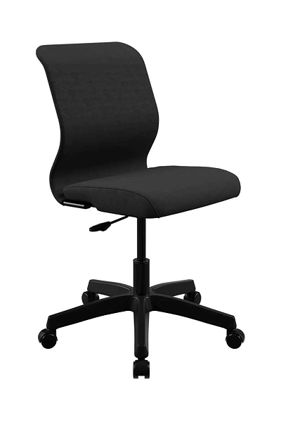 Кресло METTA ErgoLife S 8 Mr4-14 - Велюр(Вавальди) черный пластик