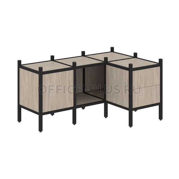 Офисная мебель Loft, комплект стеллажа наборного VR.L-26