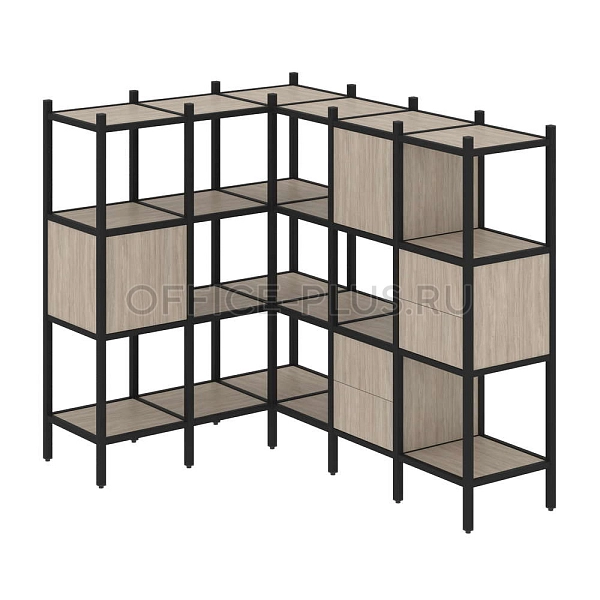 Офисная мебель Loft, комплект стеллажа наборного VR.L-30