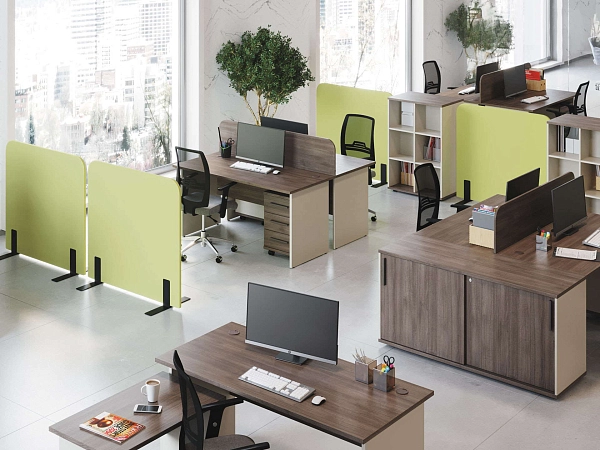 Офисные экраны и перегородки PIN-UP