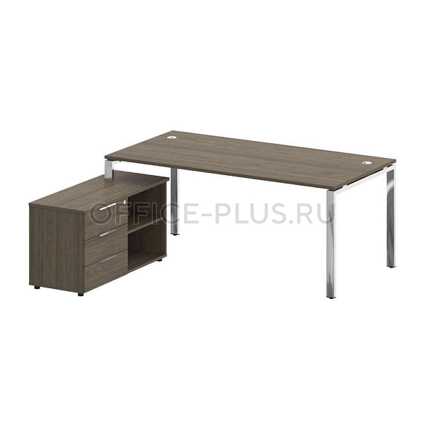 Стол руководителя Metal System Direct БГ.СРТ-5.9 Л