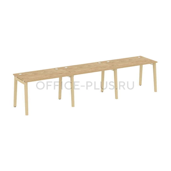 Рабочая станция 3 места Onix wood OW.RS-3.2.7