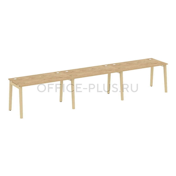 Рабочая станция 3 места Onix wood OW.RS-3.3.7