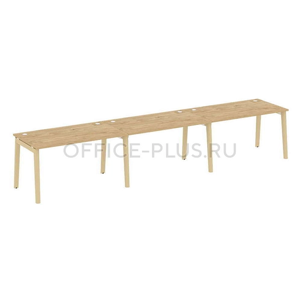 Рабочая станция 3 места Onix wood OW.RS-3.3.8