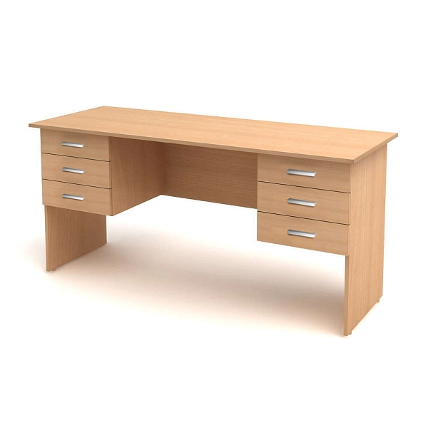 Стол с тумбой Канц рабочий СК28