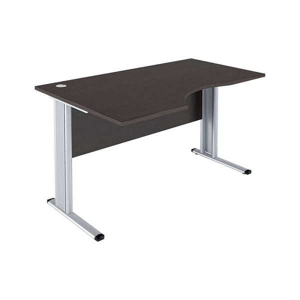 Стол эргономичный на металлокаркасе левый Imago-M СА-2М_L + DVB-01 (2шт.)