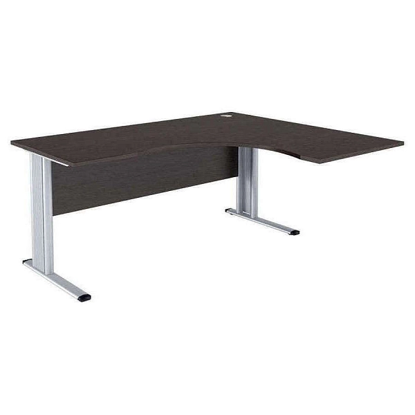 Стол эргономичный на металлокаркасе правый Imago-M СА-4М_R + DVB-01 (2шт.)