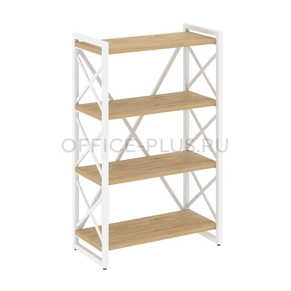 Шкаф стеллаж средний Loft на регулируемых опорах VR.L-MST.O-4.8