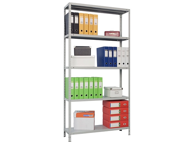 Стеллаж медицинский СТМ MS 185/100Х40/4 (4 ПОЛКИ)