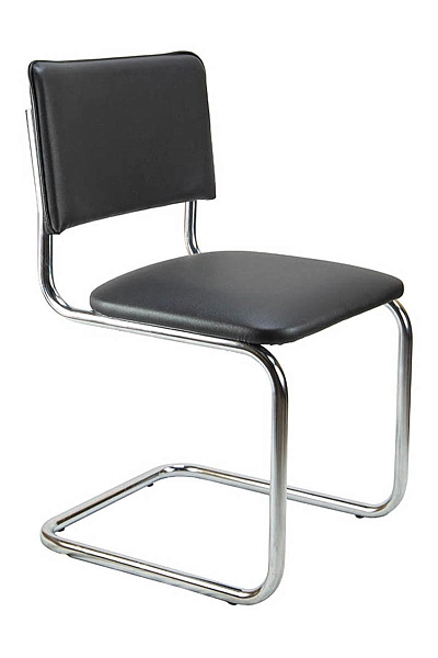 Стул Riva Chair Сильвия хром экокожа