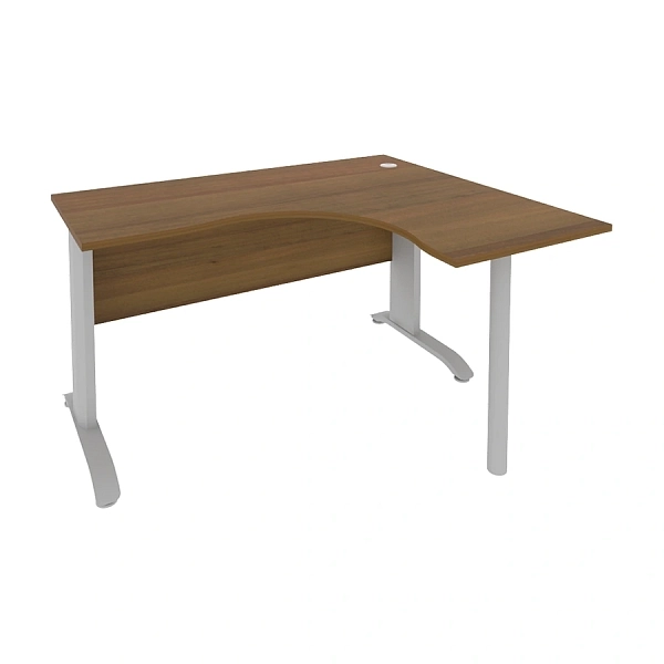 Стол эргономичный на металлокаркасе Riva ПЛ.СА-3 Пр