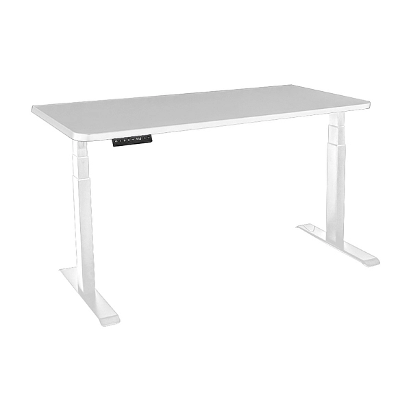 Стол регулируемый по высоте электрический LuxAlto LA-T33-2A3 (1400x600)