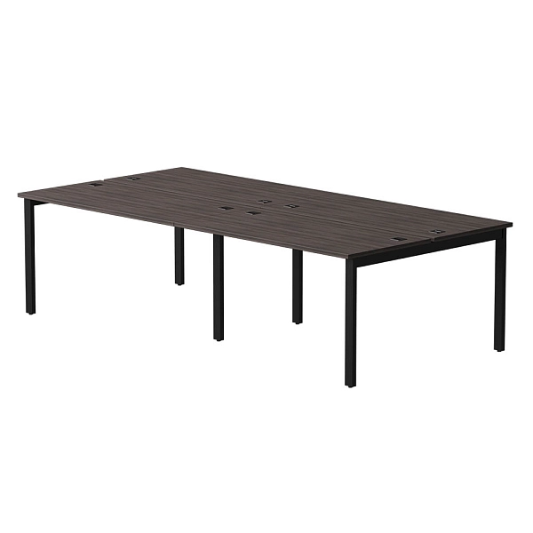 Бенч-система на 4 рабочих места Evo 254S119 опоры 90 градусов