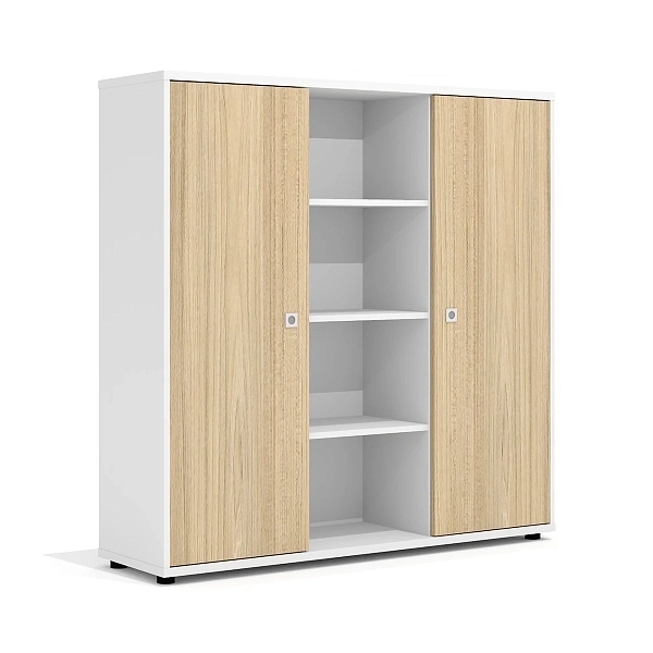Шкаф - купе средний для документов Rio Base R-87