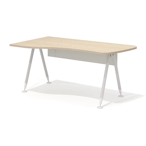 Стол эргономичный на металлокаркасе левый Гамма GM-119L + G-86