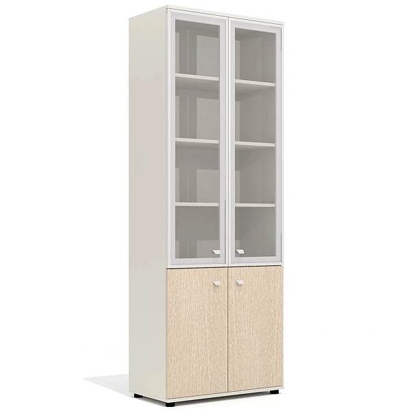 Шкаф высокий для документов Гамма G-53N + G-61 + G-02