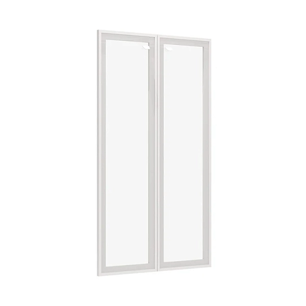 Двери средние для шкафа стеклянные Гамма G-02N