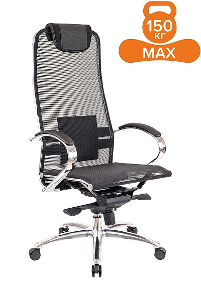 Кресло для руководителя Everprof Дэко / Deco сетка