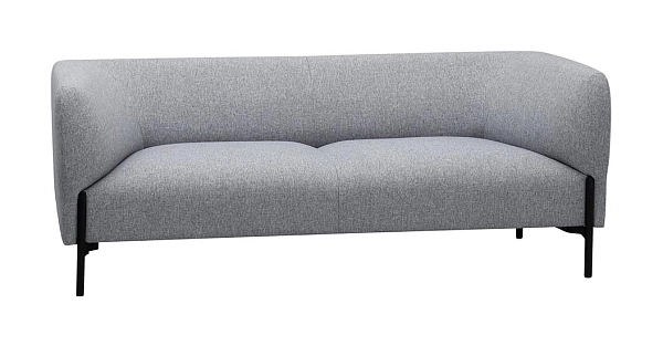 Двухместный диван Каспер А-15/2 ткань серая