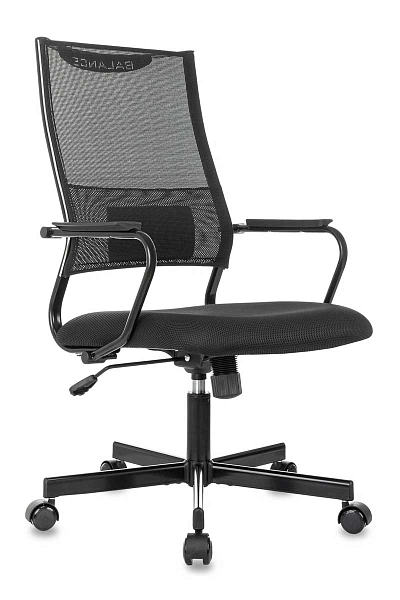 Кресло руководителя Бюрократ CH Balance сетка/ткань