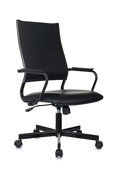 Кресло руководителя Бюрократ CH Balance экокожа