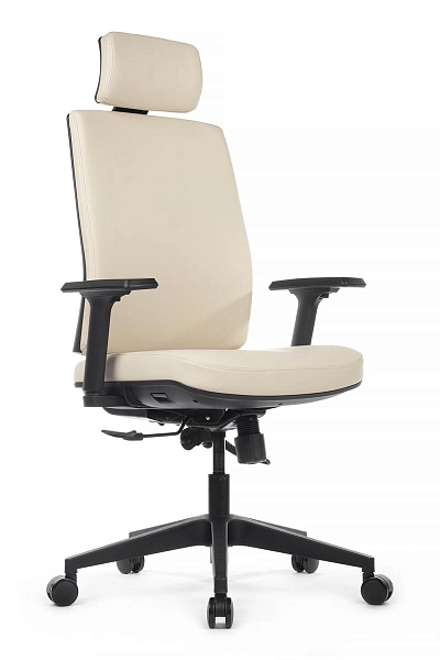 Кресло для руководителя Riva Design Boston KB023H экокожа