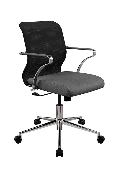 Кресло METTA ErgoLife S 8 M4-9K - Сетка(X2)+Ткань(Багама)