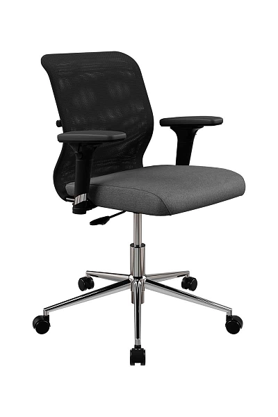 Кресло METTA ErgoLife S 8 M4-9D - Сетка(X2)+Ткань(Багама)